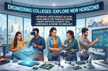 Engineering colleges should explore new horizons